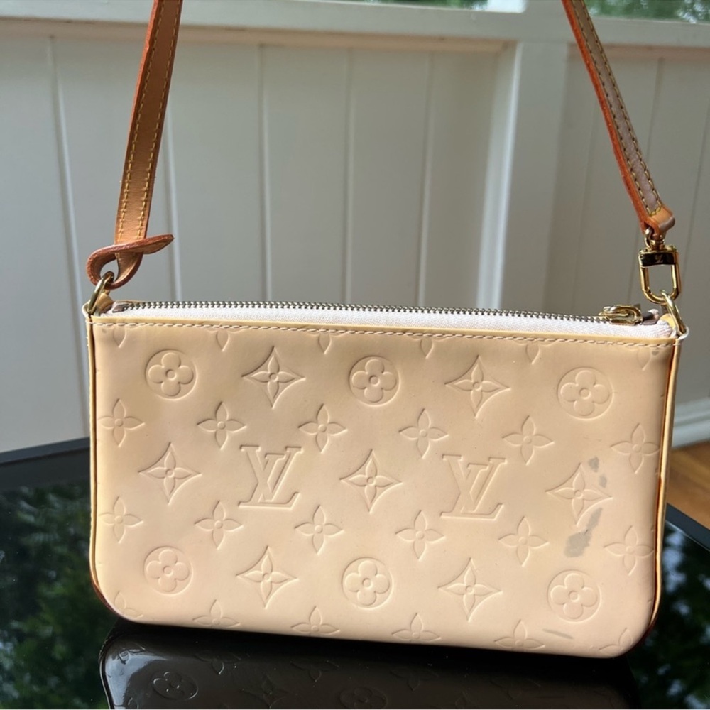 Authentic Louis Vuitton Mallory mini bag classic monogram vernis Y2K - Picture 6 of 14